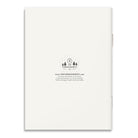 Strength & Dignity A6 Christian notebook back cover.