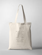 Strength and Dignity {Tote Bag} - tote bag by Little Moses Print, The Commandment Co , Singapore Christian gifts shop