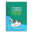 Strength & Honour {A6 Notebook} - Notebooks by The Commandment Co, The Commandment Co , Singapore Christian gifts shop