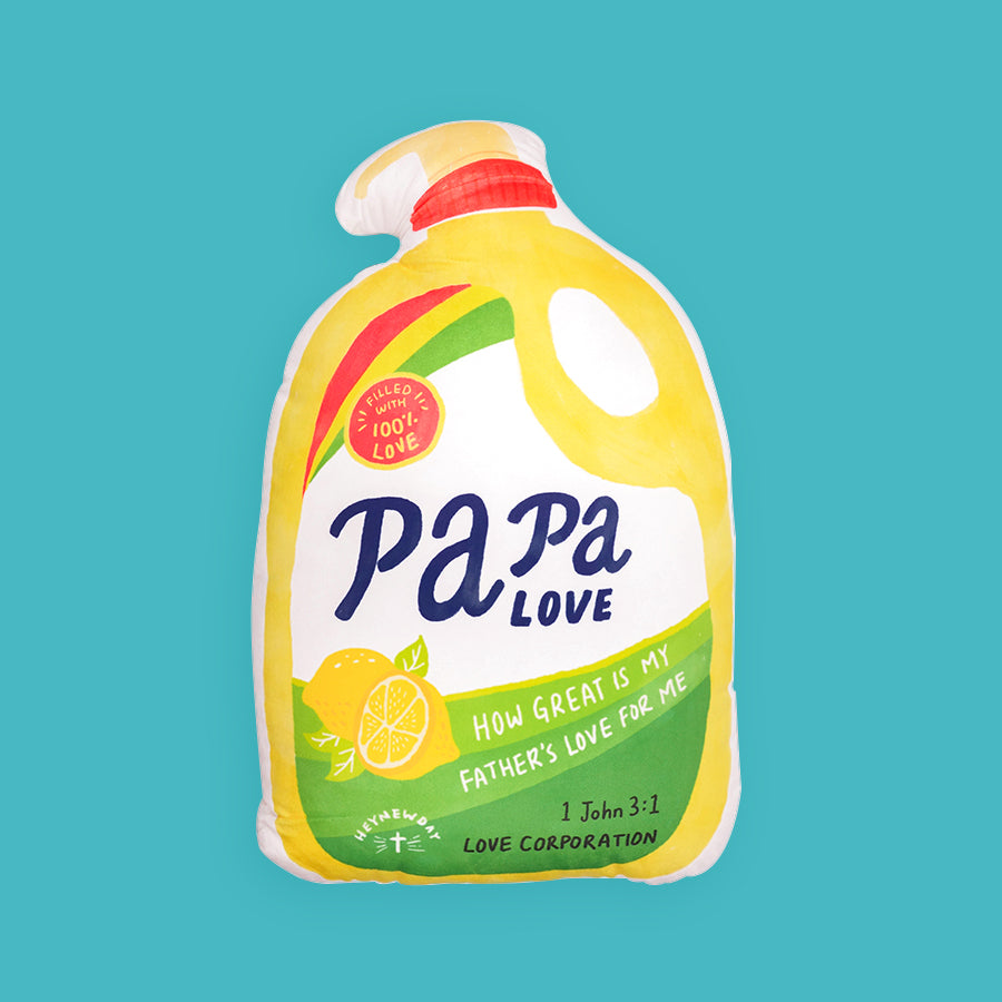 Papa Love Detergent Soap {Plush Toy}