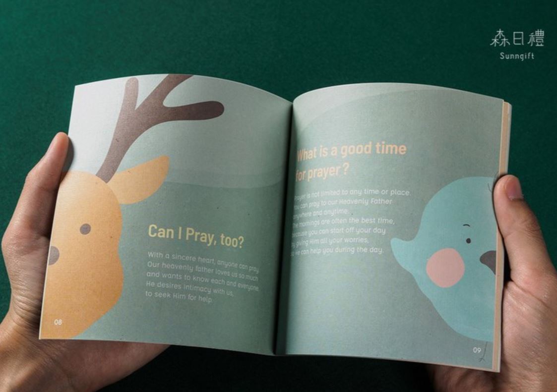 My First Prayer Book - Book by Sunngift (森日禮), The Commandment Co , Singapore Christian gifts shop