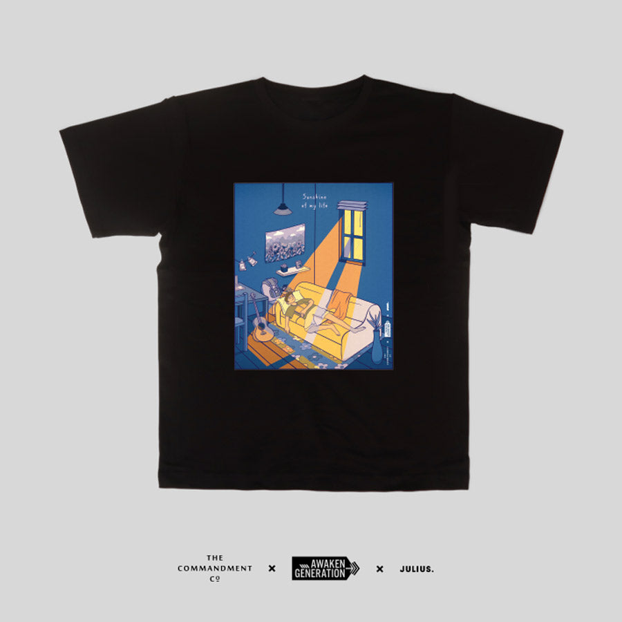 Sunshine Of My Life (T-Shirt & Keychain Set) - T-shirt by The Commandment, The Commandment Co , Singapore Christian gifts shop