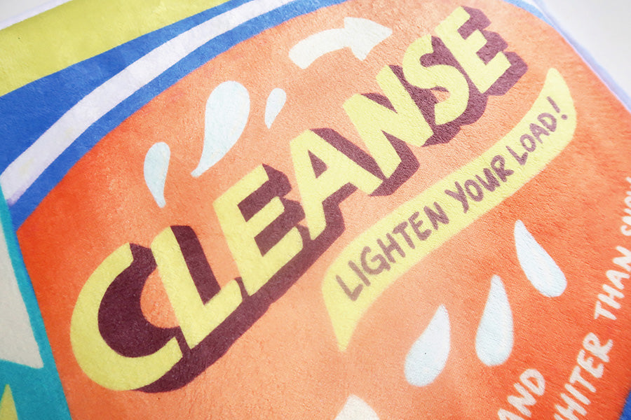 Cleanse Laundry Powder {Door Mat} - door mat by The Commandment Co, The Commandment Co , Singapore Christian gifts shop