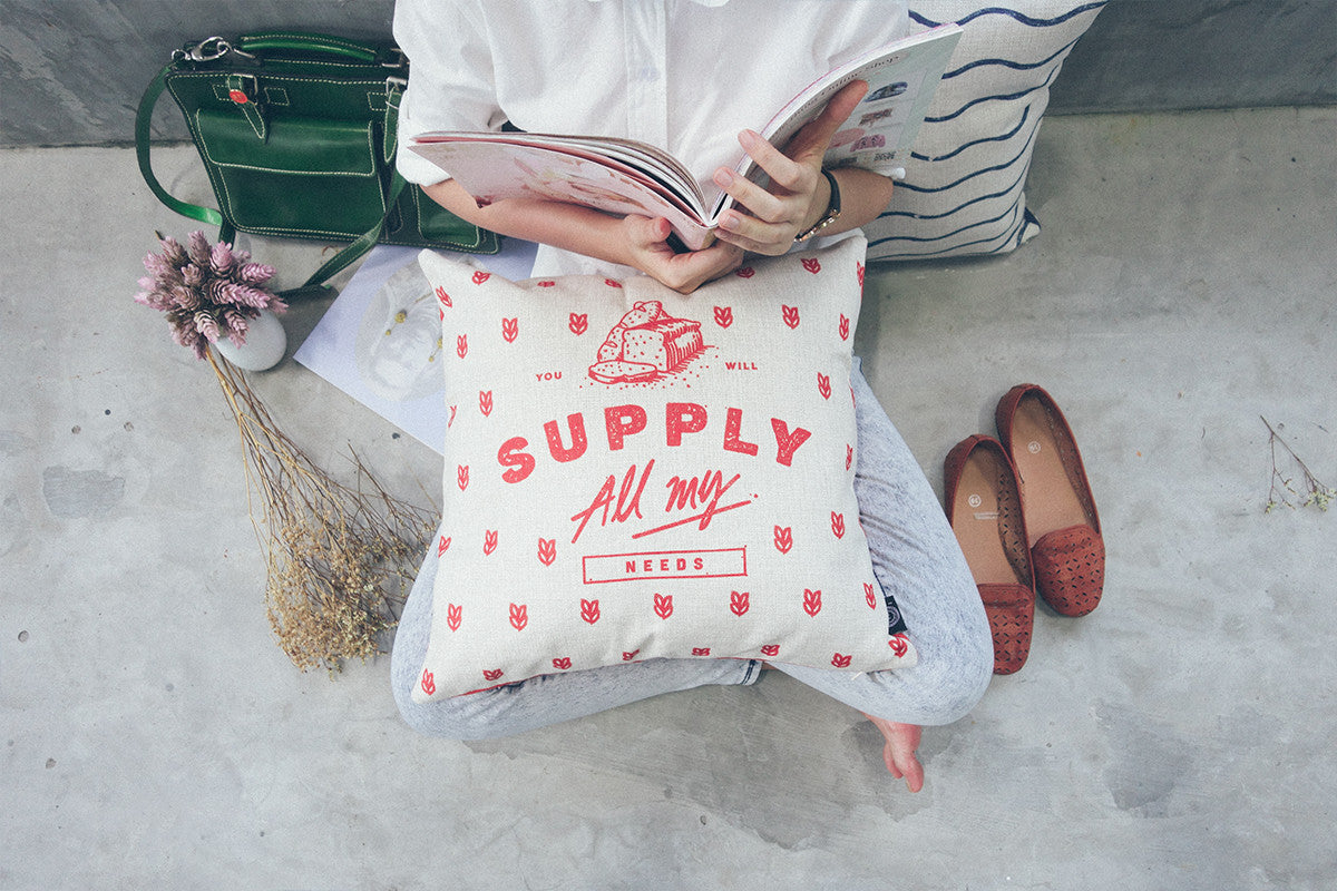 Cushions make good addition to family couches and living room. Home decor ideas