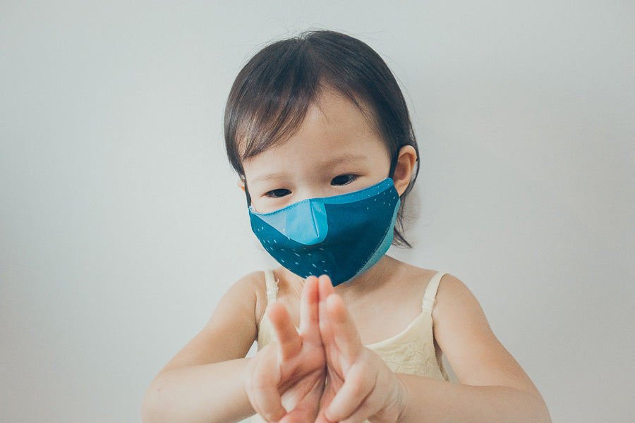 Your Goodness and Love will Follow Me {Kids Face Mask} - Face Mask by The Commandment Co, The Commandment Co , Singapore Christian gifts shop