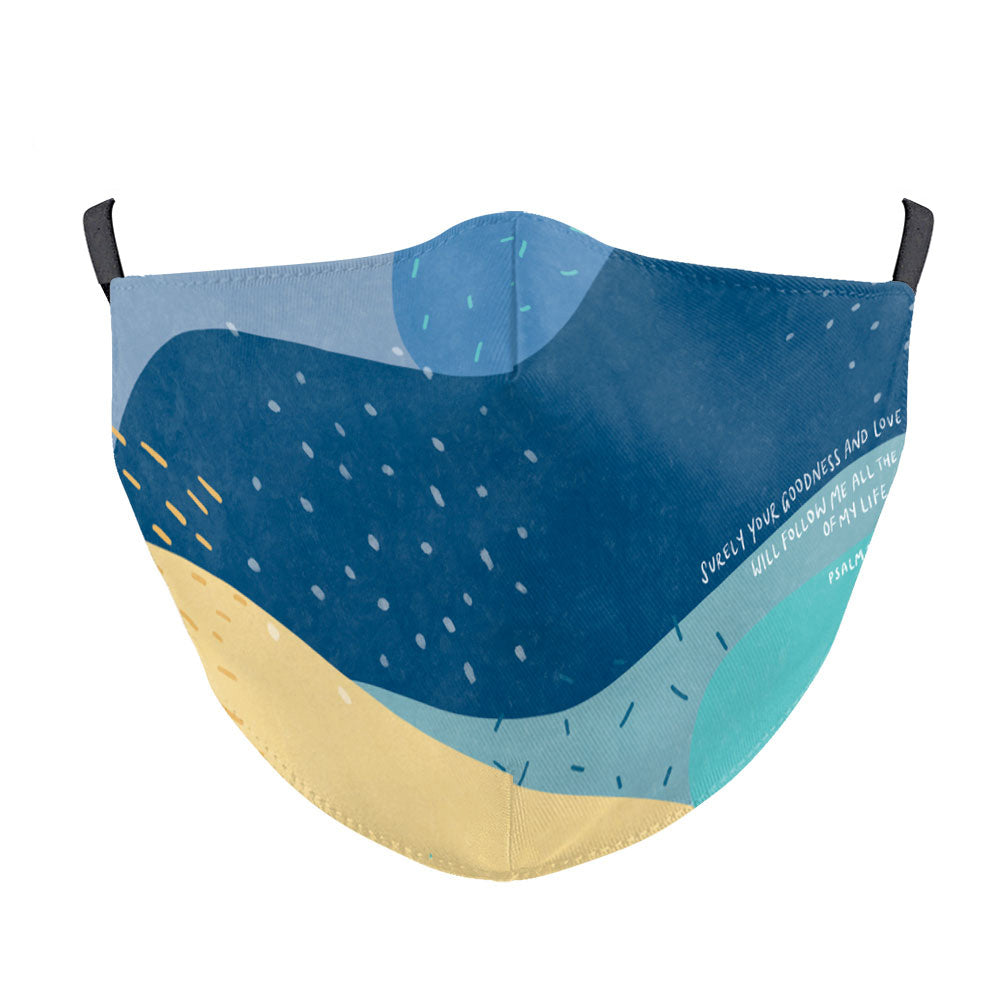 All the days of my life {Face Mask} - Face Mask by The Commandment Co, The Commandment Co