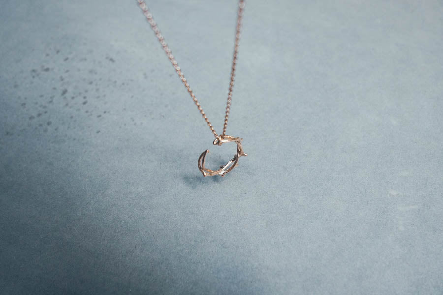 Crown of Thorns {Necklace} - Accessories by The Commandment, The Commandment Co , Singapore Christian gifts shop
