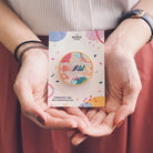 BRAVE {Embroidery Pin} - Accessories by The Brave Assembly, The Commandment Co , Singapore Christian gifts shop