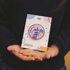 COURAGE, DEAR HEART {Embroidery Pin} - Accessories by The Brave Assembly, The Commandment Co , Singapore Christian gifts shop