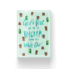 God's Love Thicker than Milo Gao {Card} - Cards by The Brave Assembly, The Commandment Co , Singapore Christian gifts shop