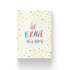 Be Brave, Stay Strong {Card} - Cards by The Brave Assembly, The Commandment Co
