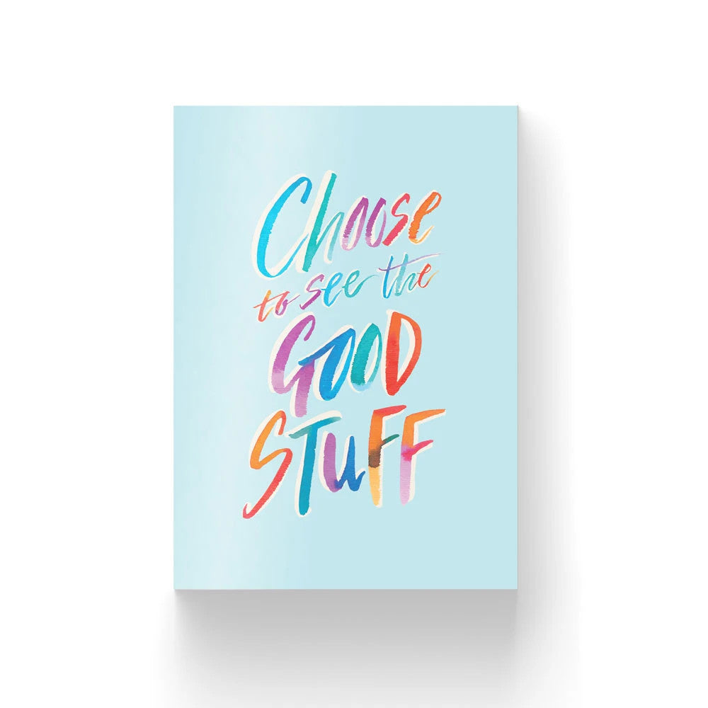 Choose to See the Good Stuff {Card} - Cards by The Brave Assembly, The Commandment Co , Singapore Christian gifts shop