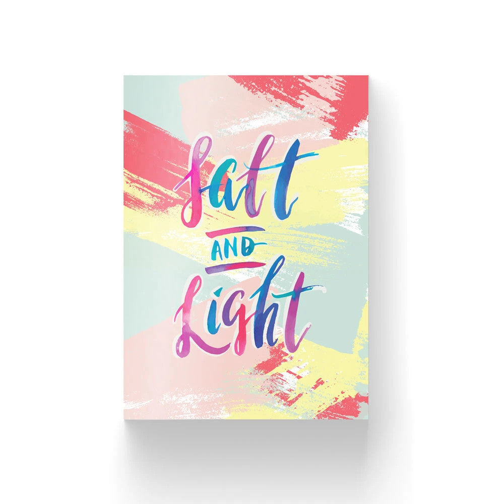 Salt & Light {Card} - Cards by The Brave Assembly, The Commandment Co , Singapore Christian gifts shop