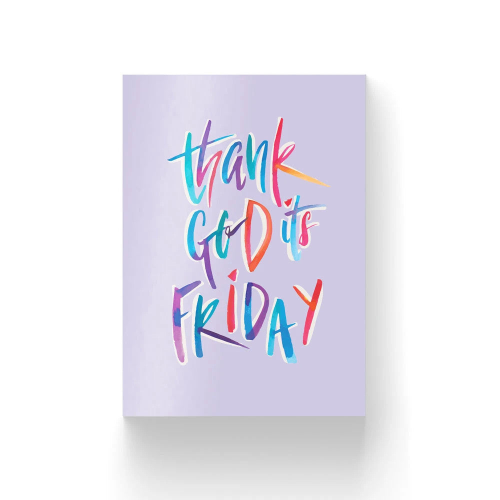 TGIF {Card} - Cards by The Brave Assembly, The Commandment Co