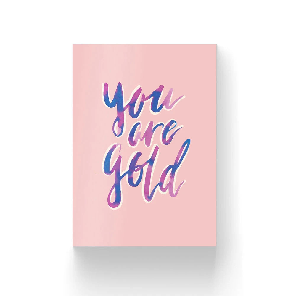 You are Gold {Card} - Cards by The Brave Assembly, The Commandment Co , Singapore Christian gifts shop