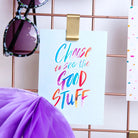 Choose to See the Good Stuff {Card} - Cards by The Brave Assembly, The Commandment Co , Singapore Christian gifts shop
