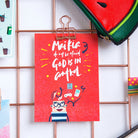 Mai Kia! Do Not Be Afraid {Card} - Cards by The Brave Assembly, The Commandment Co