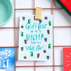 God's Love Thicker than Milo Gao {Card} - Cards by The Brave Assembly, The Commandment Co , Singapore Christian gifts shop