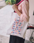 BRAVE {Tote Bag} - tote bag by The Brave Assembly, The Commandment Co , Singapore Christian gifts shop