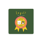 Legit! {Coasters} - coasters by The Commandment Co, The Commandment Co , Singapore Christian gifts shop