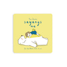 Yes Jesus sayangs me {Coasters} - coasters by The Commandment Co, The Commandment Co , Singapore Christian gifts shop