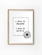 A Time To Dance {Poster} - Posters by Love The Ark, The Commandment Co