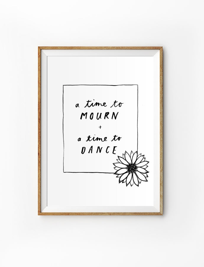 A Time To Dance {Poster} - Posters by Love The Ark, The Commandment Co