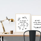 Creative posters make inspiring home decor ideas! This one is perfect as a reminder that there is a time for everything, and God is in control of all the seasons in our lives.