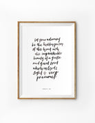 Gentle and quiet spirit poster for strong women. Great appreciative gifts for women in your life