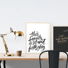 Set Apart {Poster} - Posters by Ink Scripture, The Commandment Co , Singapore Christian gifts shop