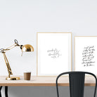 Exceedingly {Poster} - Posters by The Grace Corner, The Commandment Co