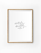 Exceedingly {Poster} - Posters by The Grace Corner, The Commandment Co