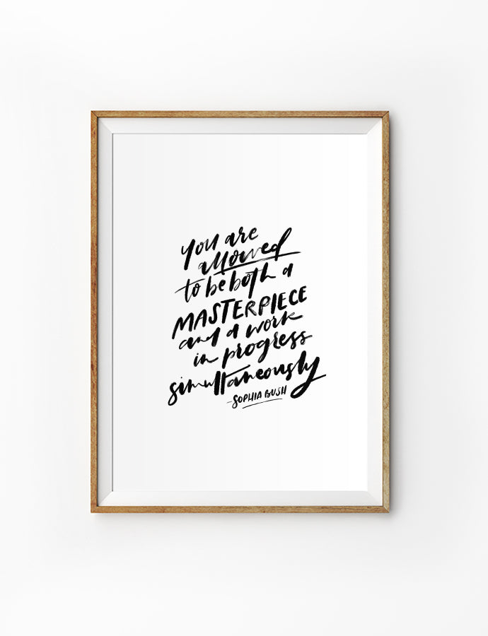 Masterpiece | Poster | The Commandment Co – The Commandment Co
