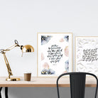 The Word {Poster} - Posters by More Than Gold Designs, The Commandment Co , Singapore Christian gifts shop