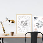 Doing Good {Poster} - Posters by More Than Gold Designs, The Commandment Co