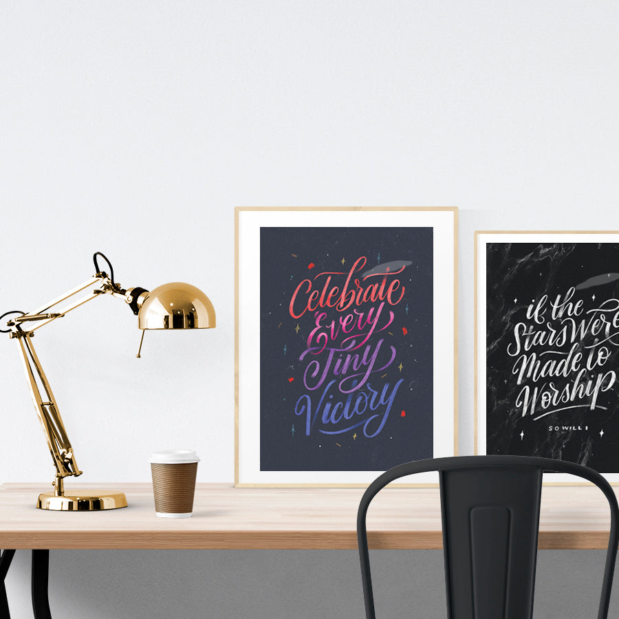 Celebrate Colour {Poster} - Posters by Emmyhoky, The Commandment Co