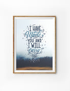 I Have Made You {Poster} - Posters by Lettering Hope, The Commandment Co , Singapore Christian gifts shop