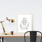 Worth Far More Than Rubies {Poster} - Posters by Hands and Pens, The Commandment Co , Singapore Christian gifts shop