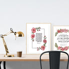 Do Not Fear {Poster} - Posters by Hannah Letters, The Commandment Co