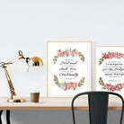 Seek The Lord {Poster} - Posters by Hannah Letters, The Commandment Co , Singapore Christian gifts shop