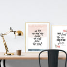 Serve The Lord {Poster} - Posters by Branches and Strokes, The Commandment Co , Singapore Christian gifts shop