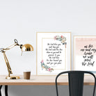 Bless You And Keep You {Poster} - Posters by Branches and Strokes, The Commandment Co , Singapore Christian gifts shop