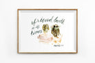 A Friend Loveth At All Times - Landscape {Poster} - Posters by Like Pearls on a String, The Commandment Co , Singapore Christian gifts shop