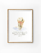 Of Power, And Of Love, And Of A Sound Mind {Poster} - Posters by Like Pearls on a String, The Commandment Co