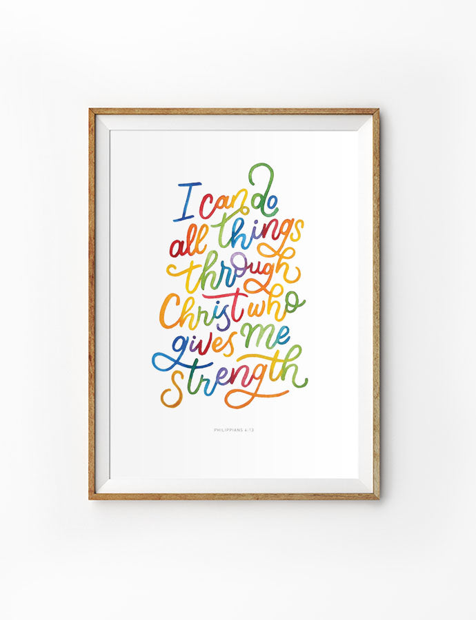 Do All Things {Poster} - Posters by Valster73, The Commandment Co