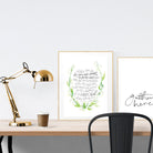 Do Your Work Heartily As For The Lord {Poster} - Posters by Salt Stains Shop, The Commandment Co , Singapore Christian gifts shop