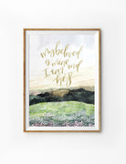 My Beloved Is Mine And I Am His {Poster} - Posters by Salt Stains Shop, The Commandment Co , Singapore Christian gifts shop