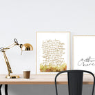 The Lord's Prayer V02 {Poster} - Posters by Salt Stains Shop, The Commandment Co , Singapore Christian gifts shop