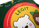 Legit! {Cushion Cover} - Cushion Covers by The Commandment Co, The Commandment Co , Singapore Christian gifts shop