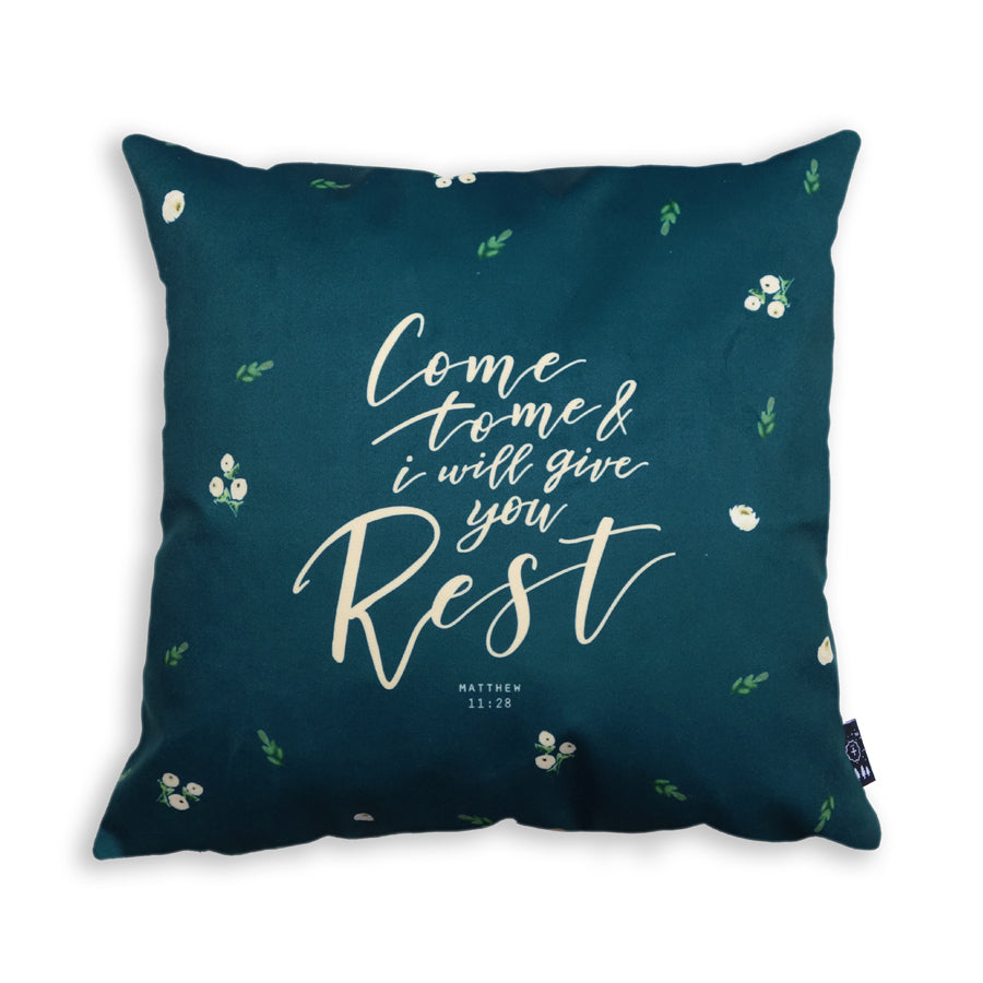 Come To Me {Cushion Cover} - Cushion Covers by The Commandment Co, The Commandment Co , Singapore Christian gifts shop